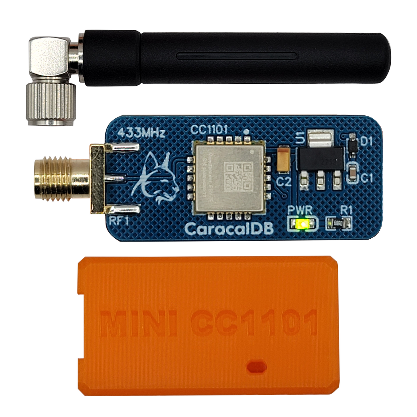 Mini CC1101 Add-on Board for Flipper Zero