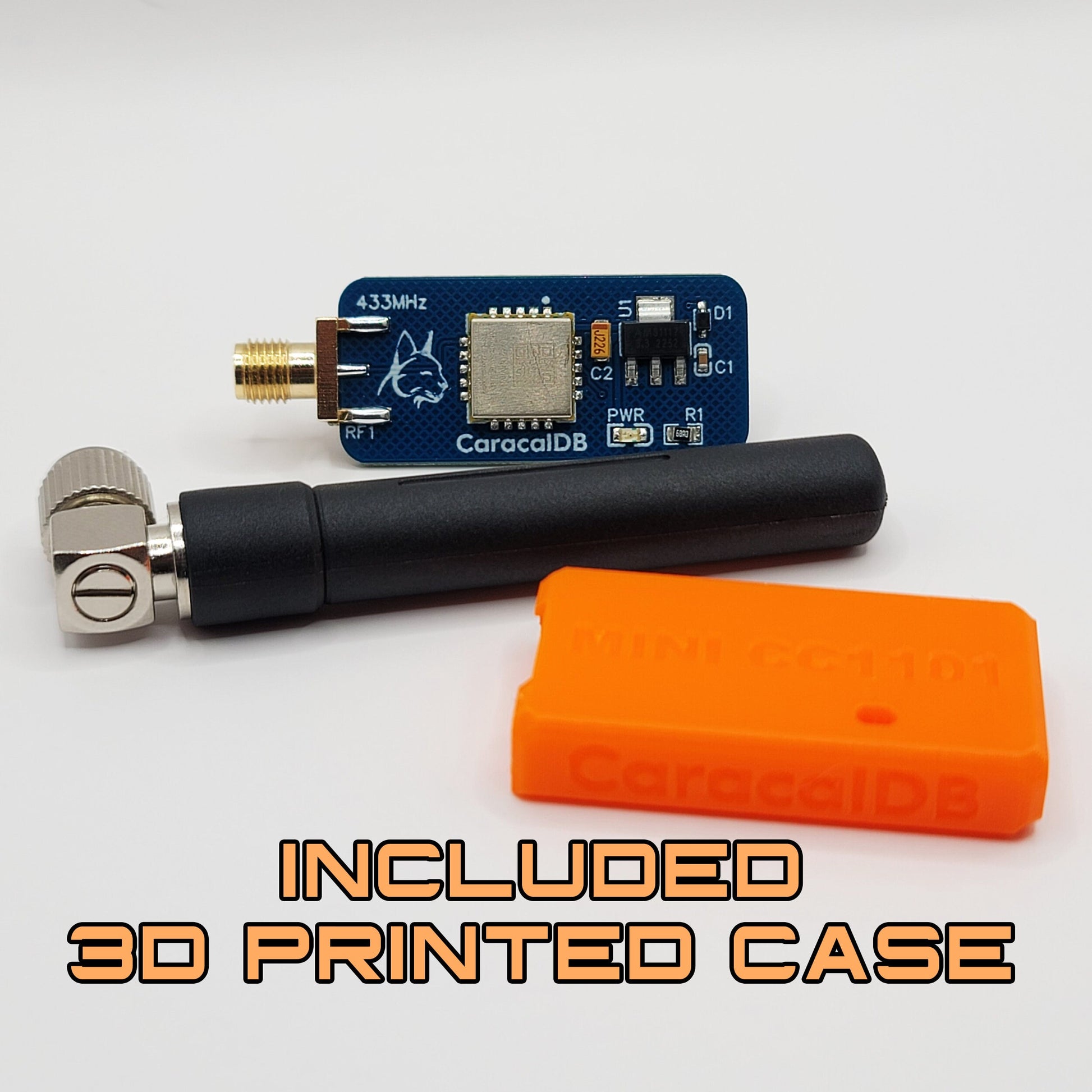 Mini CC1101 Add-on Board for Flipper Zero - CaracalDB